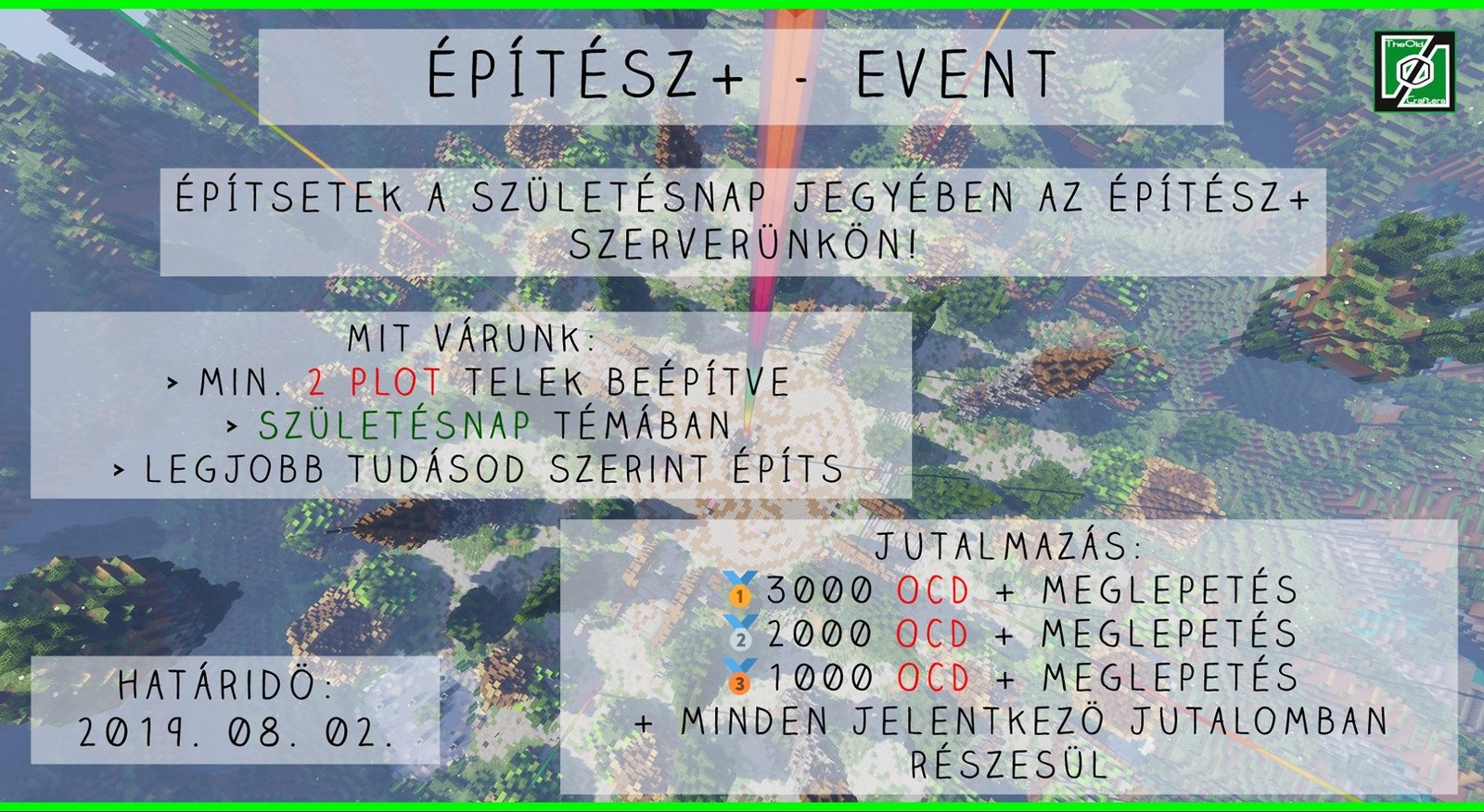 Minecraft TheOld - Crafters event kép