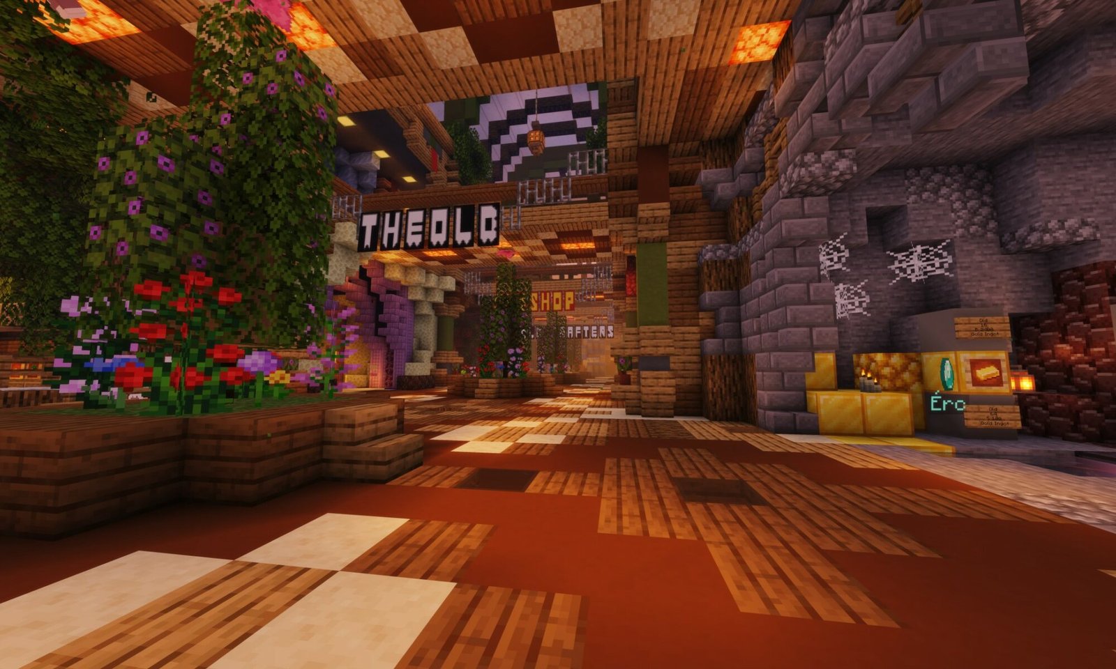 Minecraft TheOld - Crafters bolt