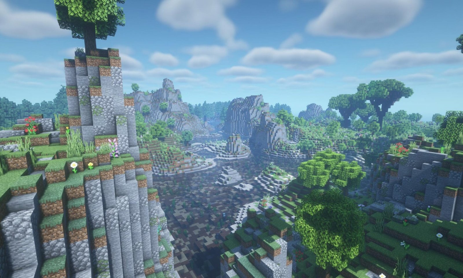 Minecraft TerraformGenerator shader